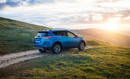 2016 Toyota RAV4 hybrid