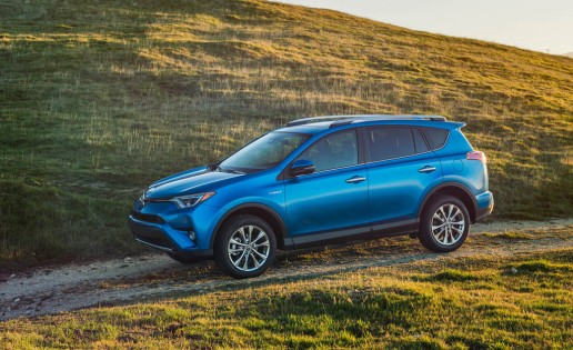 2016 Toyota RAV4 hybrid