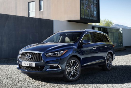 2016 Infiniti QX60