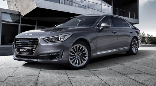 2016 Genesis G90 EQ900