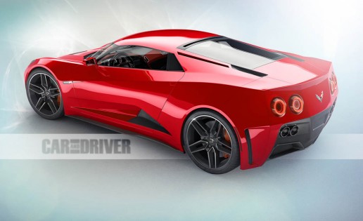 2017 Chevrolet Corvette Zora ZR1 (artist's rendering)