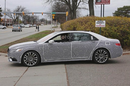 2017 Lincoln Continental