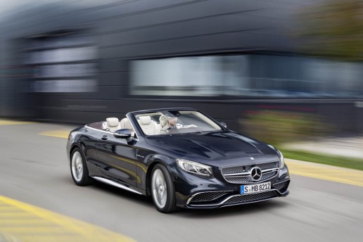 2017 Mercedes-AMG S 65 Cabrio