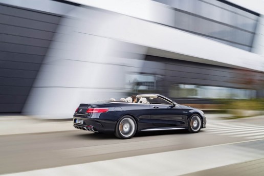 2017 Mercedes-AMG S 65 Cabrio