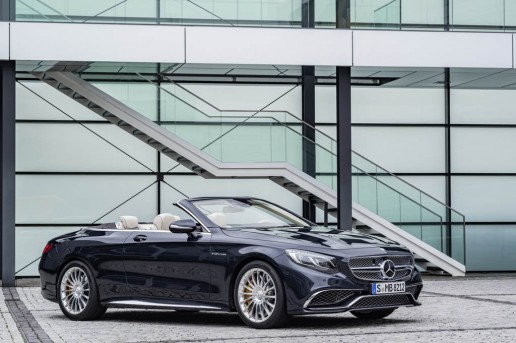 2017 Mercedes-AMG S 65 Cabrio