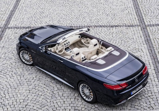 2017 Mercedes-AMG S 65 Cabrio