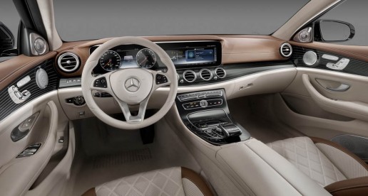 2017 Mercedes E-Class Interior