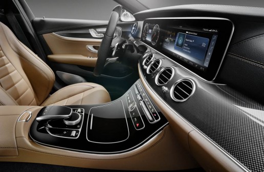 2017 Mercedes E-Class Interior