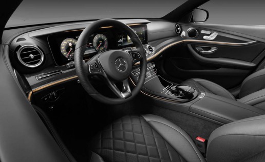 2017 Mercedes E-Class Interior