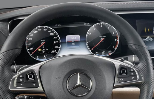 2017 Mercedes E-Class Interior