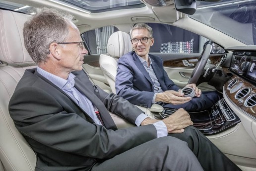 2017 Mercedes E-Class Interior