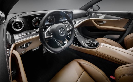 2017 Mercedes E-Class Interior
