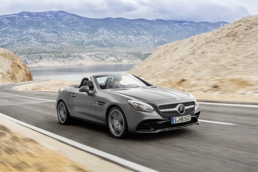 2017 Mercedes SLC