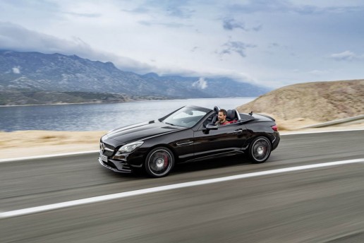 2017 Mercedes SLC