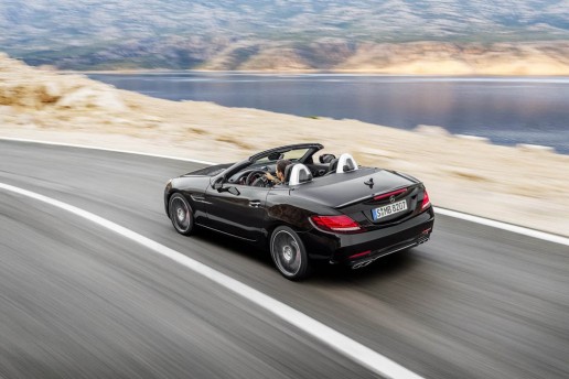 2017 Mercedes SLC