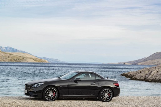 2017 Mercedes SLC