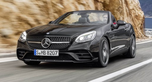 2017 Mercedes SLC