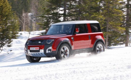 2018 Land Rover Defender concept