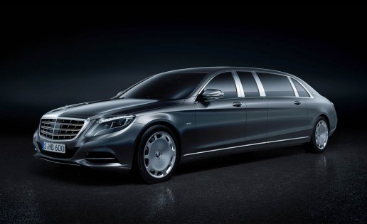 2018 Mercedes-Maybach Pullman