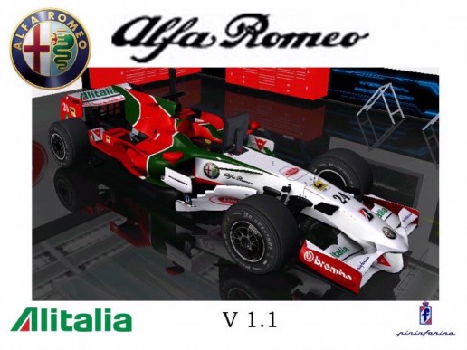 Alfa-Romeo f1 concept
