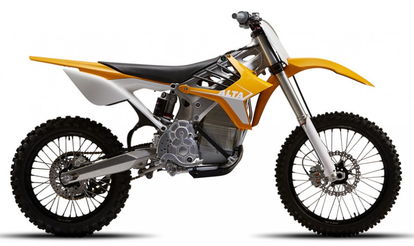 alta motors electric motorcycle
