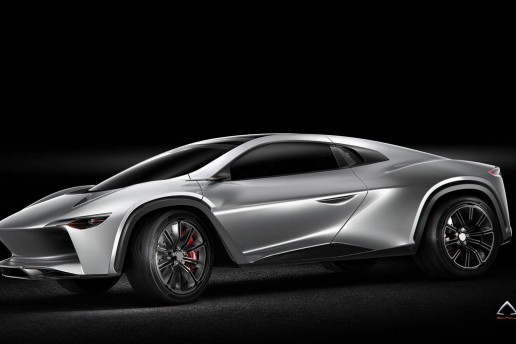  CAMAL RAMUSA AWD hybrid hypercar