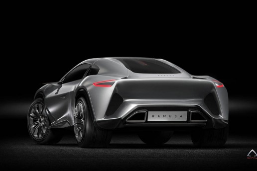  CAMAL RAMUSA AWD hybrid hypercar