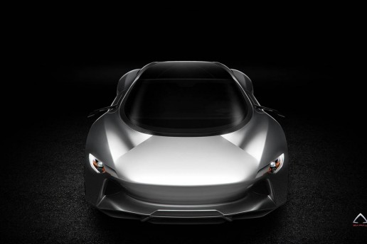  CAMAL RAMUSA AWD hybrid hypercar