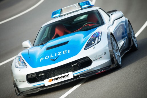 Corvette C7 Stingray Police Vehicle