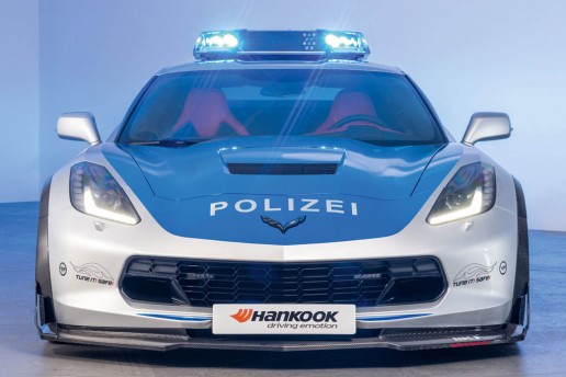 Corvette C7 Stingray Police Vehicle