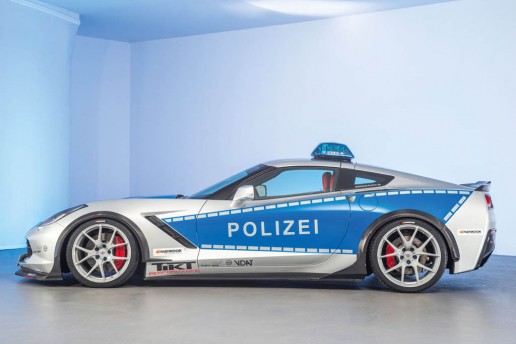 Corvette C7 Stingray Police Vehicle