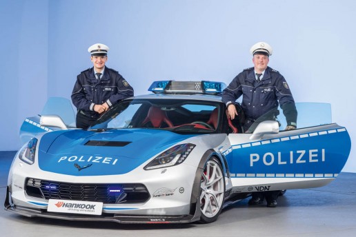 Corvette C7 Stingray Police Vehicle