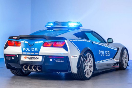 Corvette C7 Stingray Police Vehicle