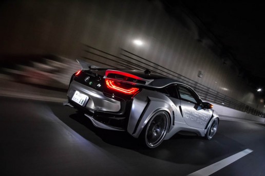 ENERGY MOTOR SPORT BMW i8