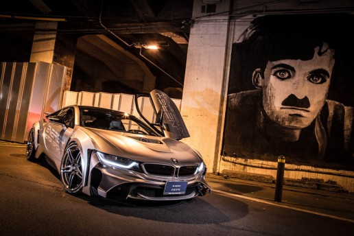 ENERGY MOTOR SPORT BMW i8