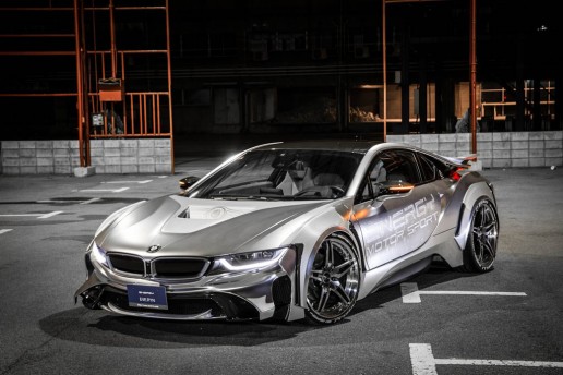 ENERGY MOTOR SPORT BMW i8