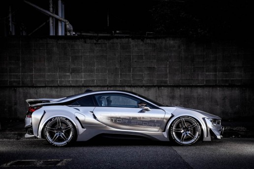 ENERGY MOTOR SPORT BMW i8