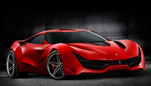 Ferrari CascoRosso Concept