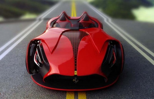 Ferrari-Millenio-concept