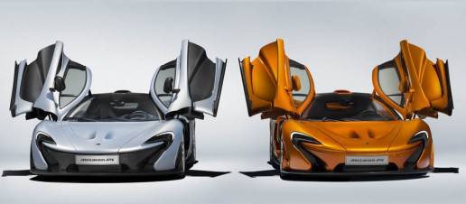 First and last McLaren P1