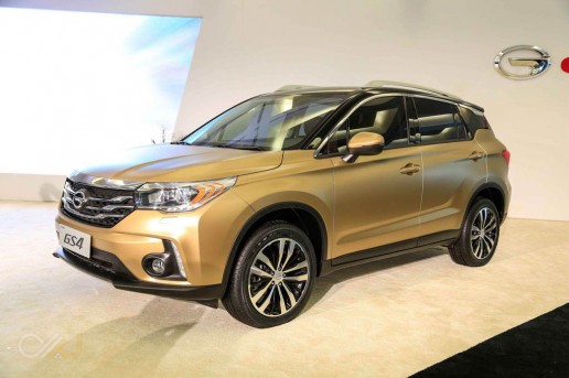 GAC Trumpchi GS4 2015