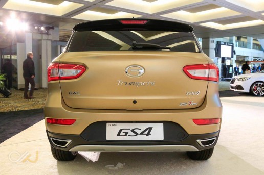 GAC Trumpchi GS4 2015