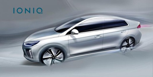 Hyundai IONIQ Teasers 