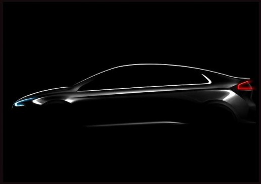 Hyundai IONIQ Teasers 