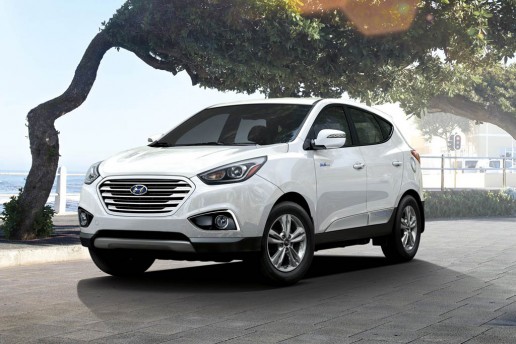 Hyundai Tucson Fuel Cell