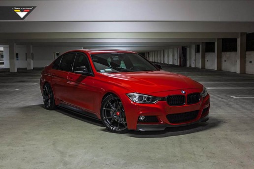 BMW 335i with Vorsteiner Aero Kit & Carbon Graphite Wheels