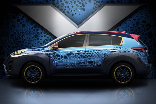 Kia Sportage X-Men