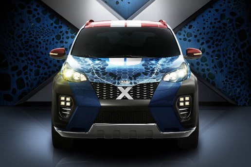 Kia Sportage X-Men