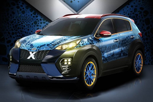 Kia Sportage X-Men