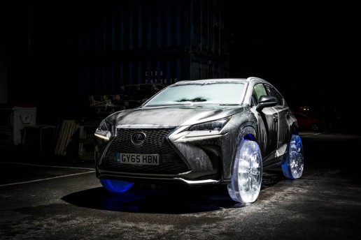 Lexus NX Ice Wheels